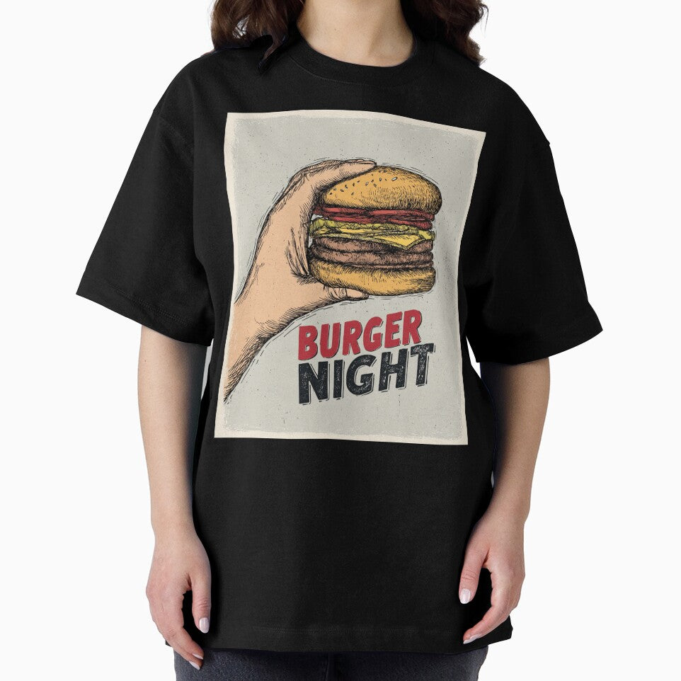 Burger Night by StudioRedKoala