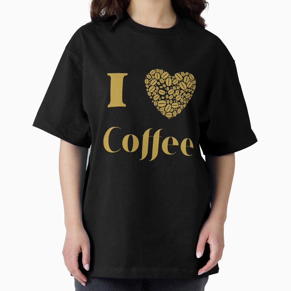 I Love Coffee by trendingatees