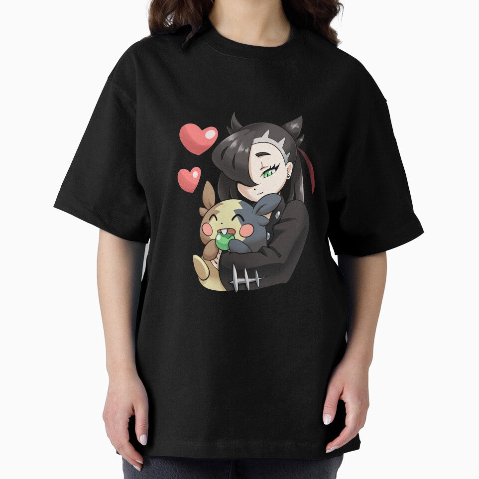 Marnie and Morpeko by MintAndManta