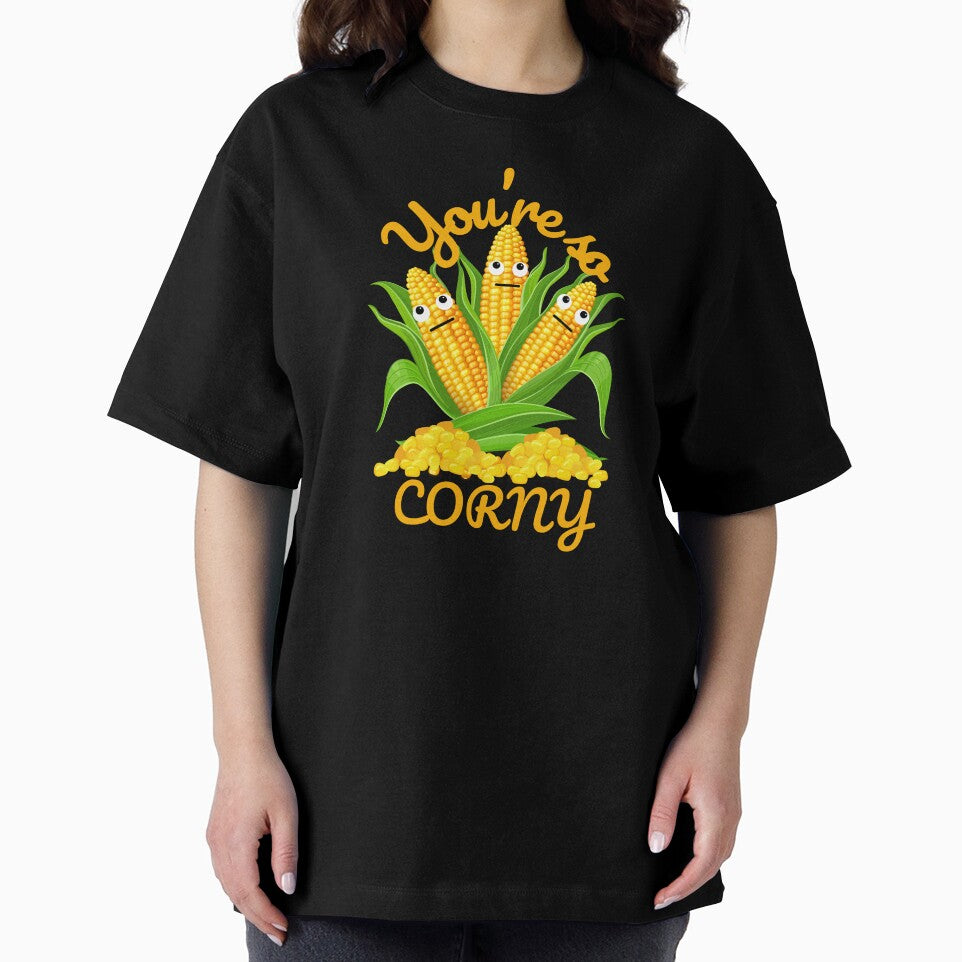 Vegetable Pun You're so Corny by bububabuinc