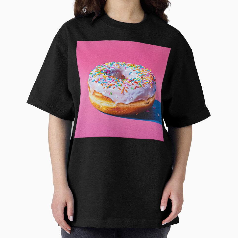 Iced Donut Pop Art 10 by AstroRisq