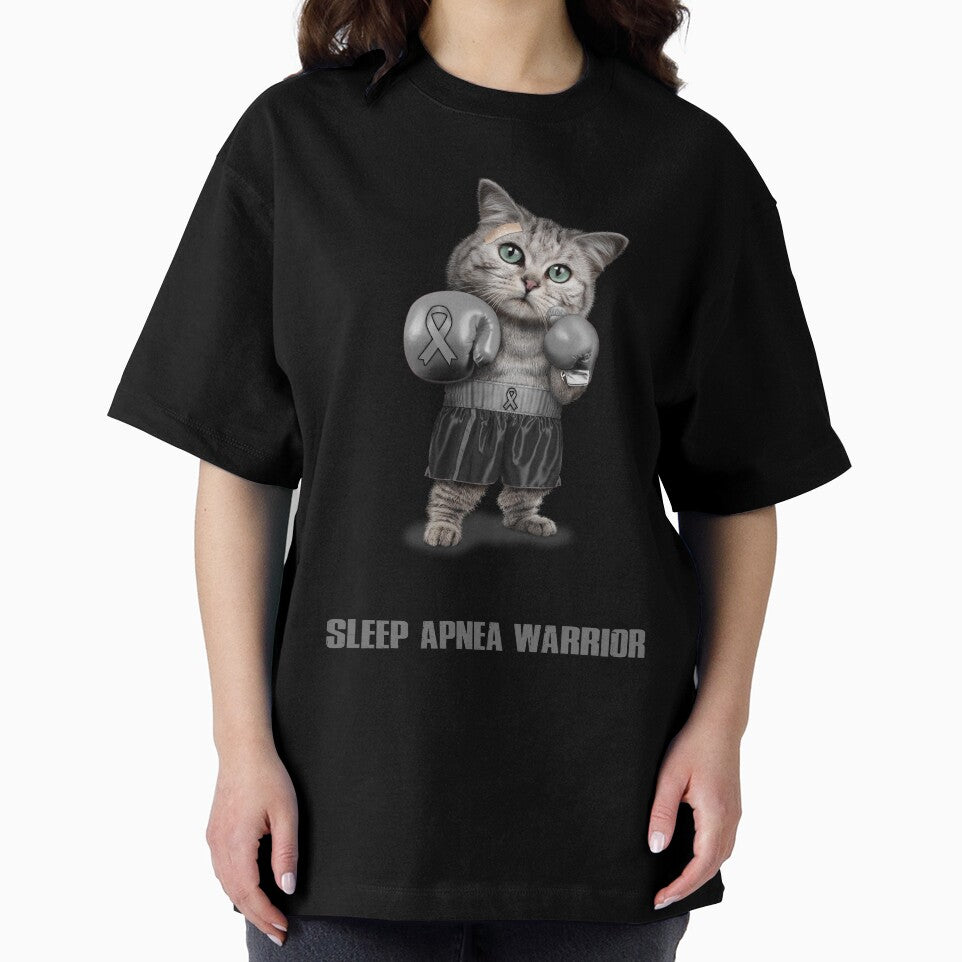 Sleep Apnea Warrior - BRAVE STRONG FEARLESS by Berriosly