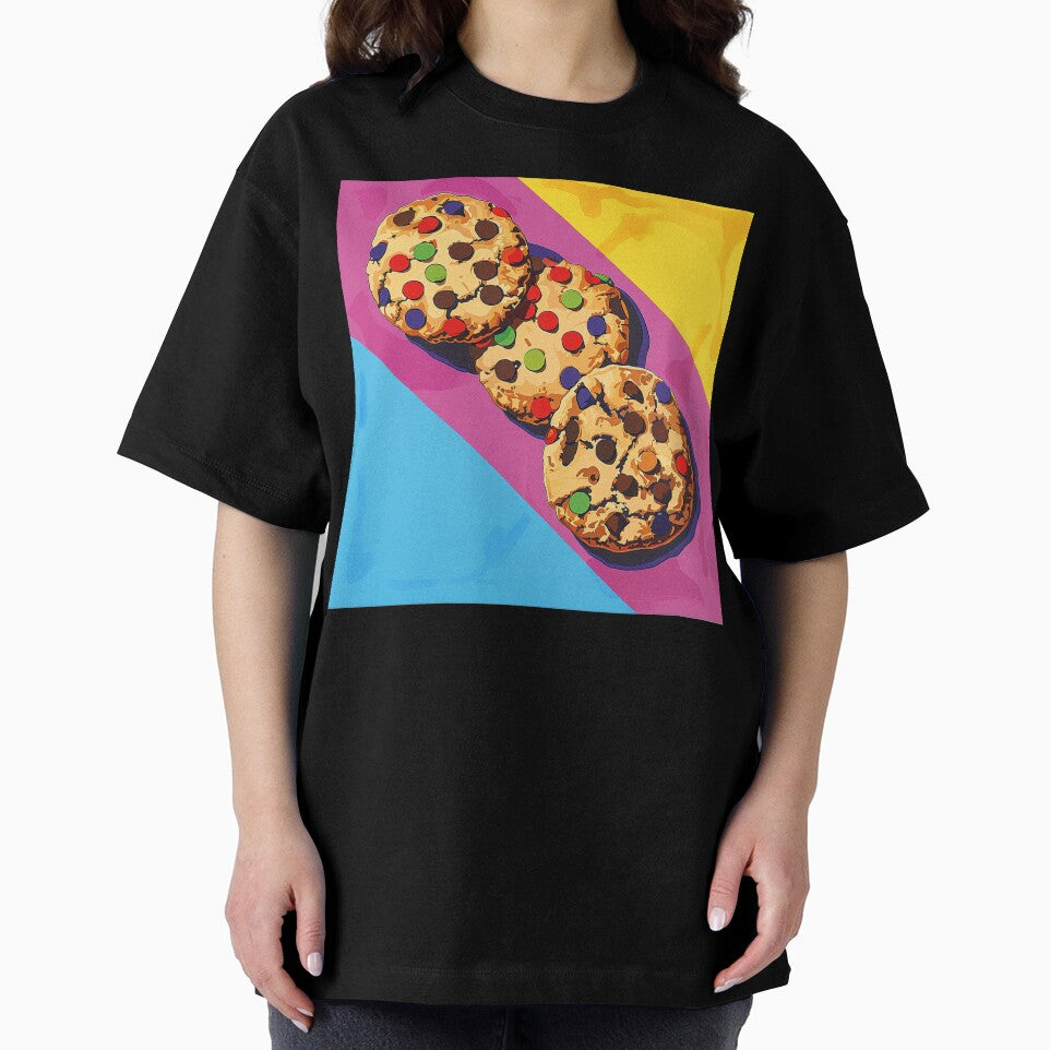 Chocolate Chip Cookies Pop Art 10 by AstroRisq