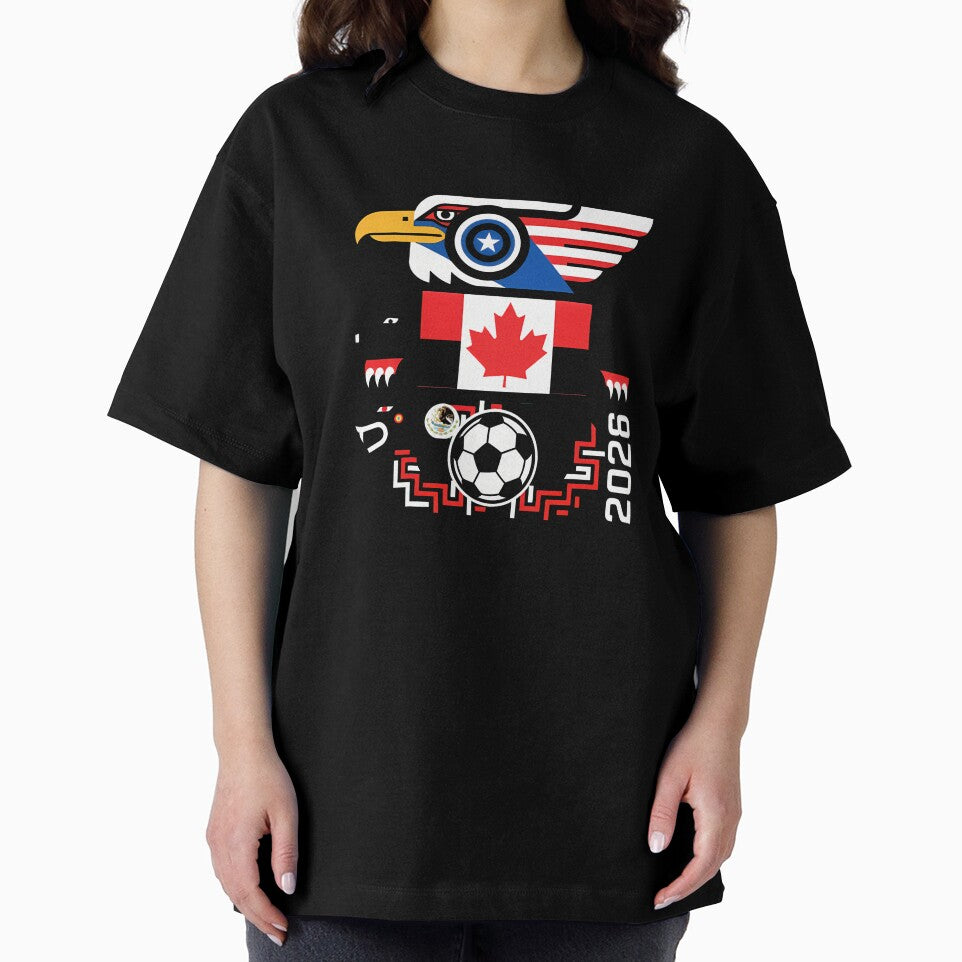 North America Spirit Cup 2026 T-Shirt_82734510 by theGreatWASABI