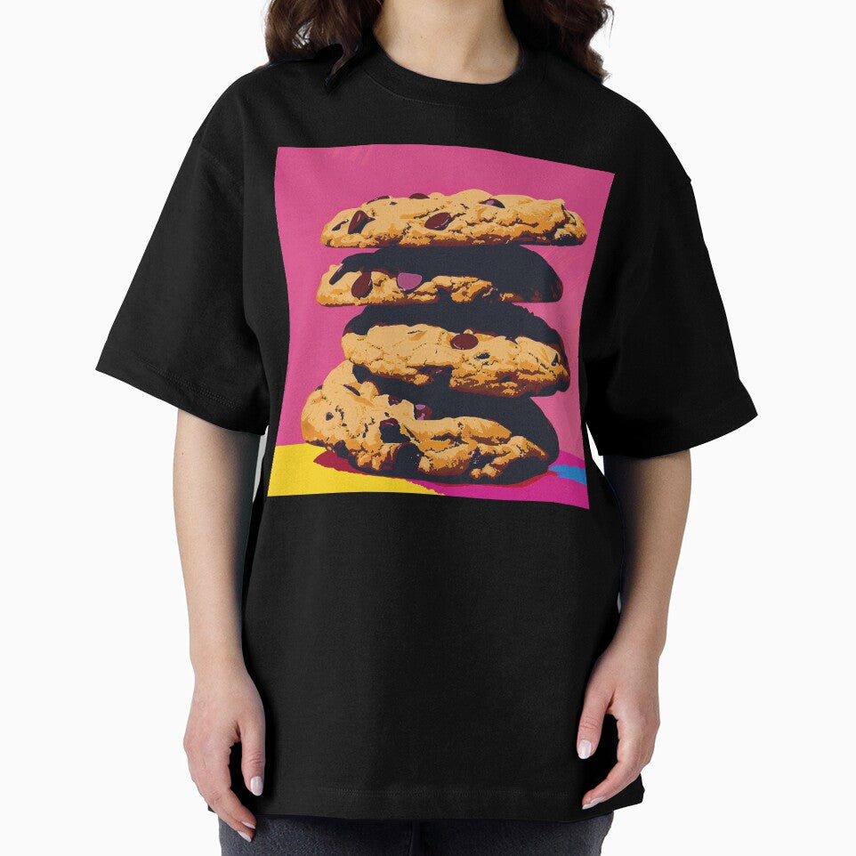 Chocolate Chip Cookies Pop Art 3 by AstroRisq