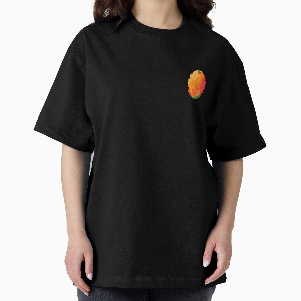 Pixel Mango - pixel food art by LittleFoodShop
