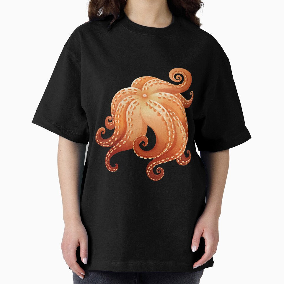 Funny Octopus Pattern, Cute Octopus Sweatshirt by Ristinga