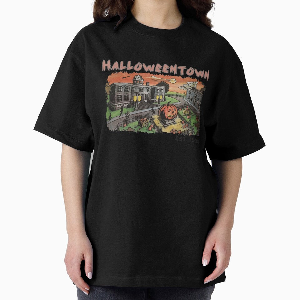 HalloweentownVintage Halloween Hoodie ,Pumpkin, Halloween Crewneck, Spooky Season by Goo2design