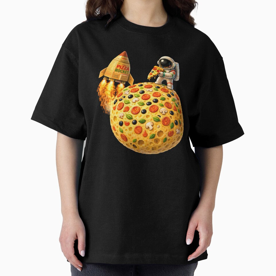 Pizza Space by capitanmoscamx