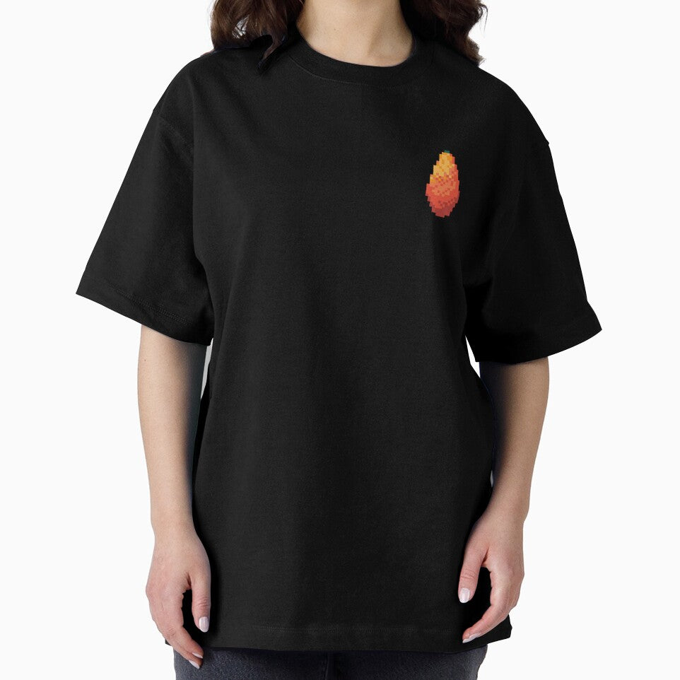 Pixel Papaya - pixel food art by LittleFoodShop