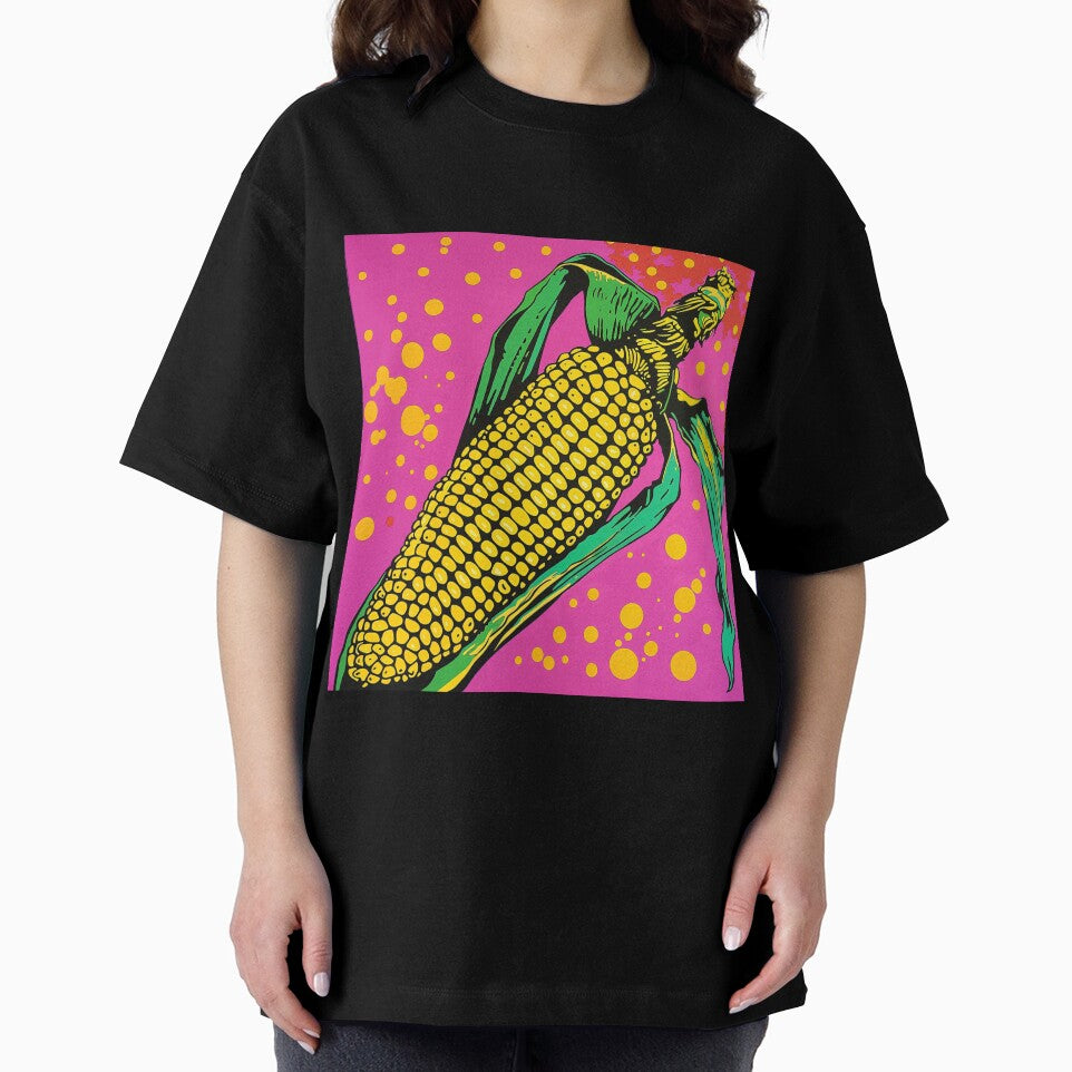 Corn Cob Pop Art 3 by AstroRisq