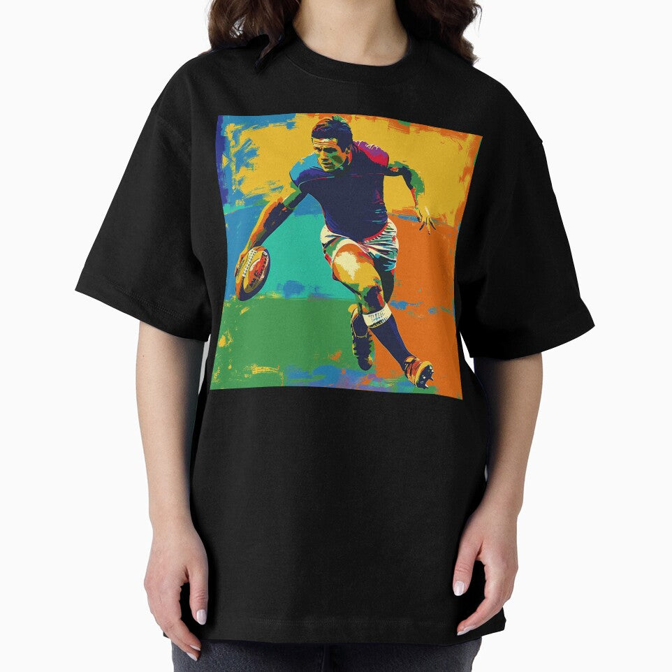 Footballer Pop Art 1 by AstroRisq