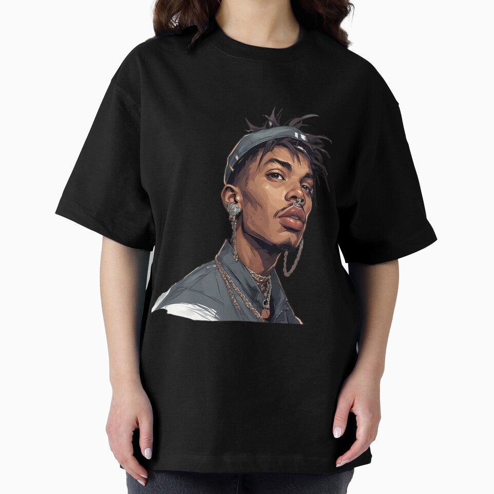 Urban Streetwear Portrait - Alt Hip Hop Style with Piercings by TheDreamsMaker