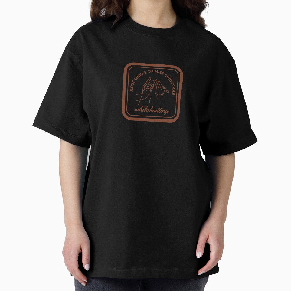 Most likely to miss Christmas while knitting by 442b