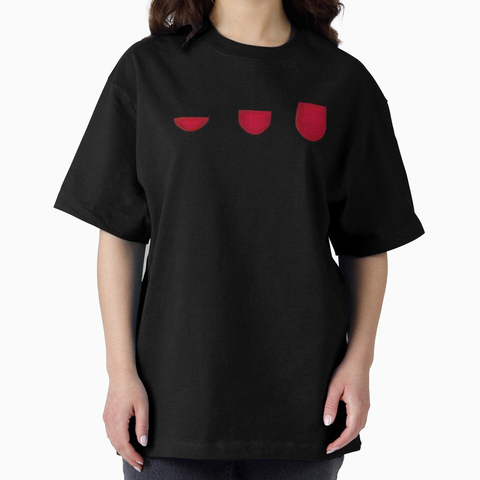 The Correct Amount of Wine - Red Wine Black Text by EcoElsa