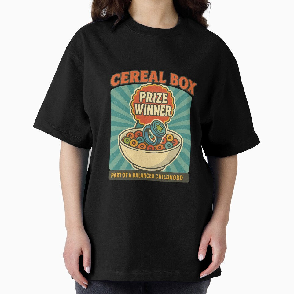 Cereal Box Prize Winner by TessAdventures