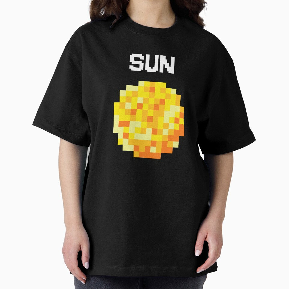 Pixel Art Sun by E-engineering