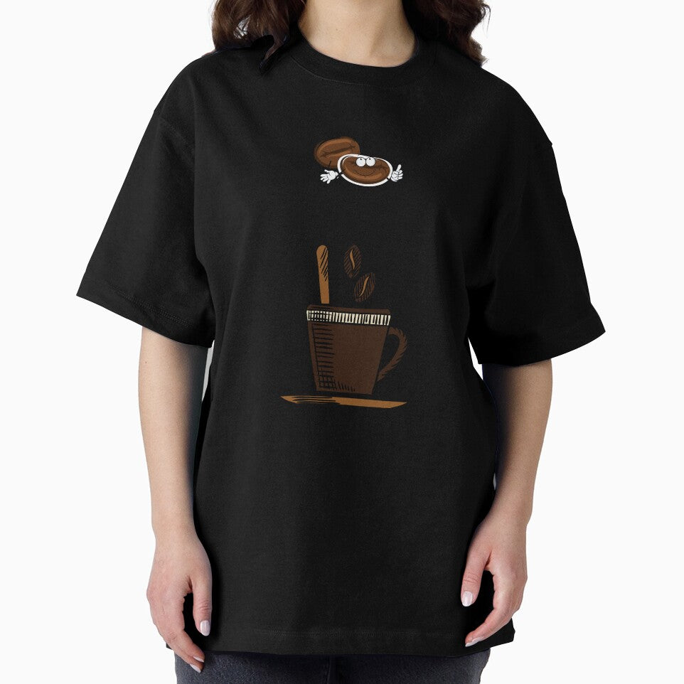 First coffee . Big face coffee by kamila11