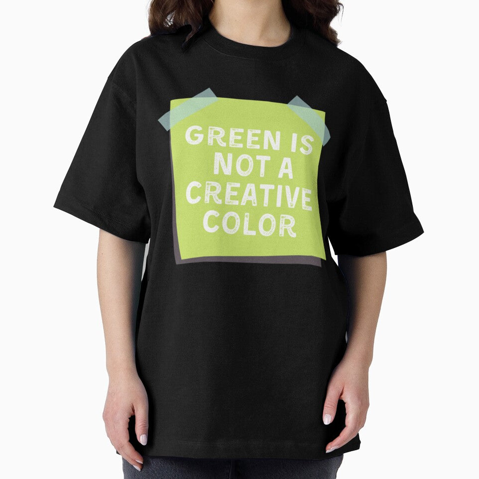 Green Is Not A Creative Color (4) by UKAmobile