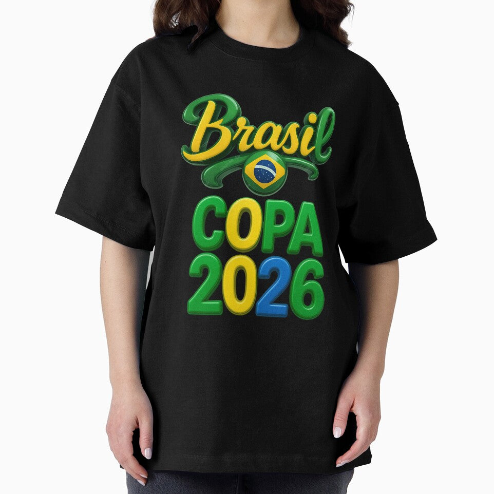 Samba Soccer Brazil Team 2026 Tournament Graphic by lmartes