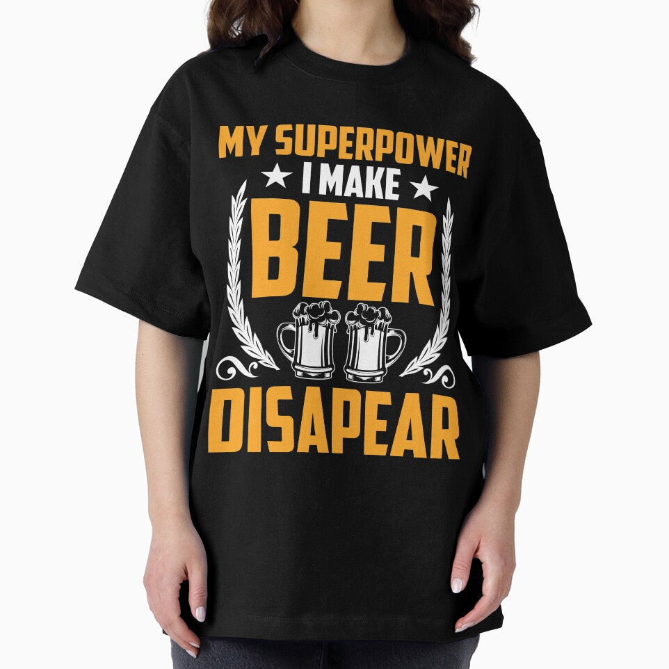 My Superpower I make Beer disapear by mmos