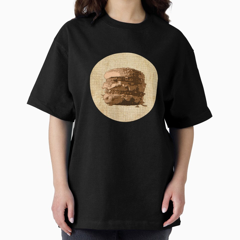 Designee burger art by Coffeemerc117