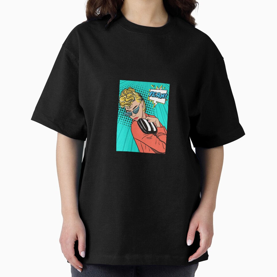 Yeah! Pleasant Pop Art by DEDDANGART
