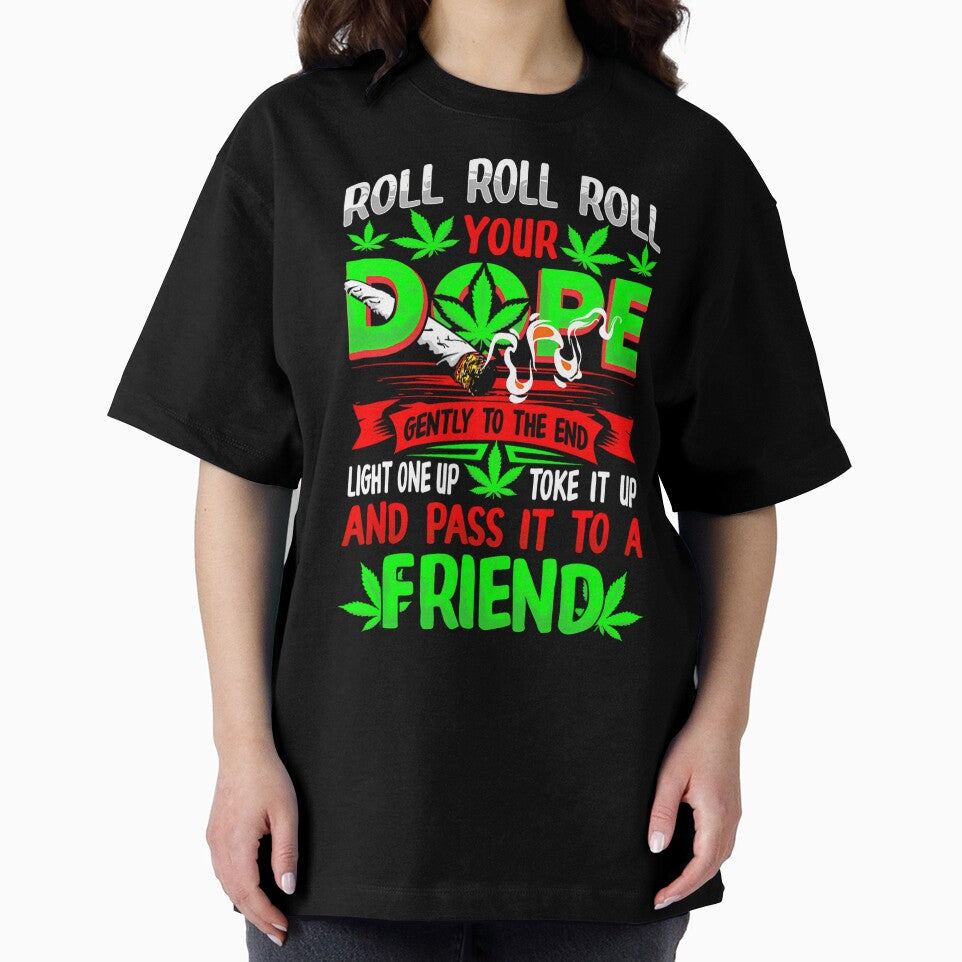 Funny Weed Pot Lover Roll Joint Friend Smoking Marijuana Short Sleeve by zmsviccukf2