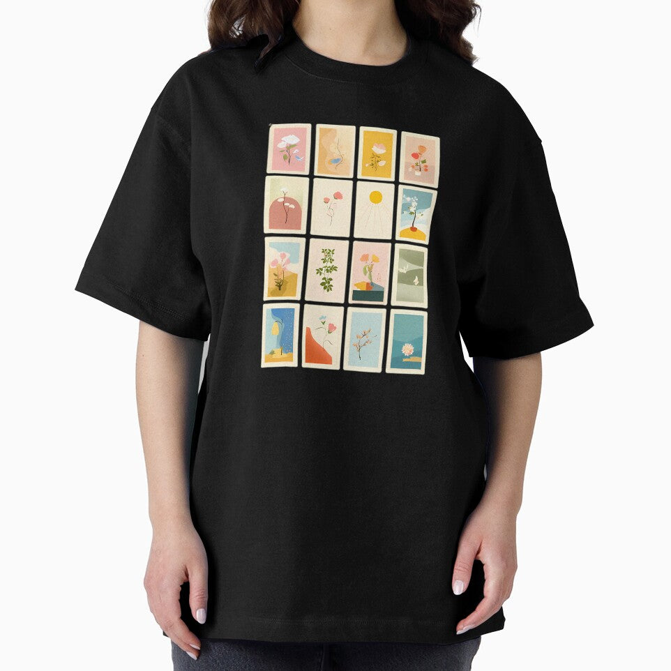 Blossoms of Retro Japanese Minimalism by Kawaii Drops