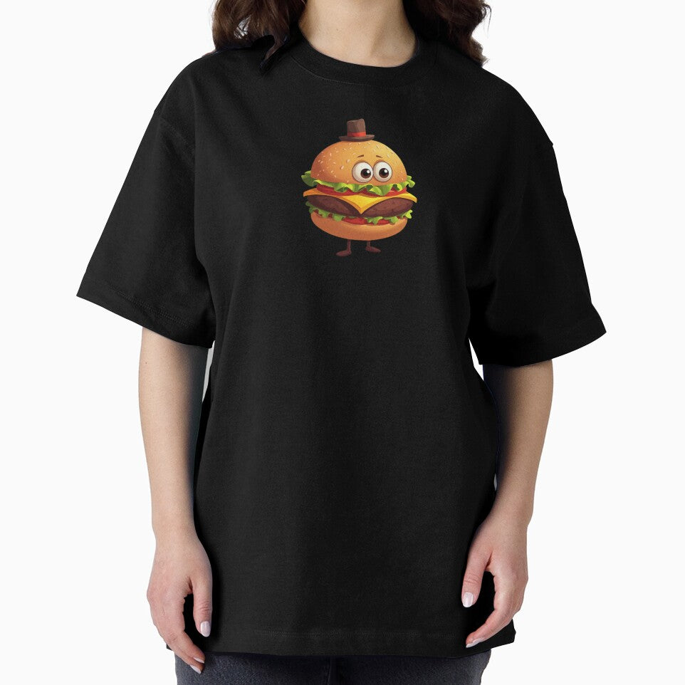 Burger - Funny burger cartoon by Luisshopp