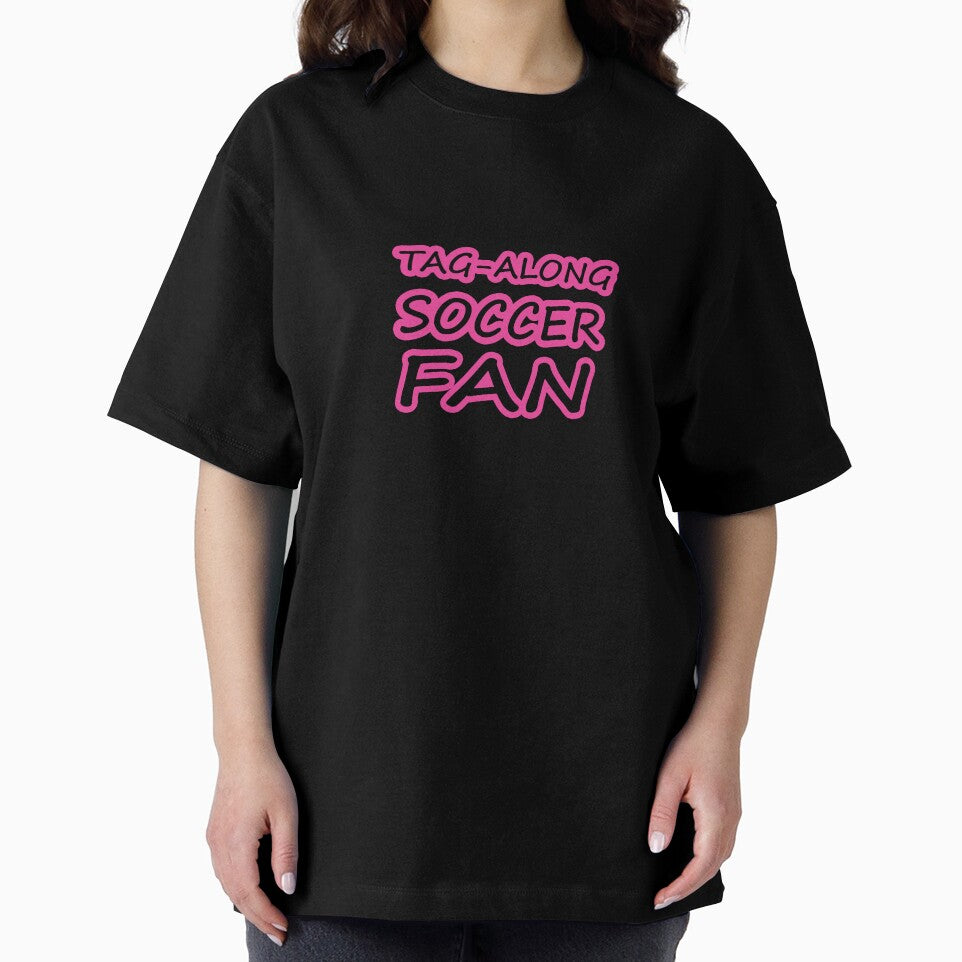 Tag-Along Soccer Fan - Just for the Excitement of Soccer - Pink by Beachy