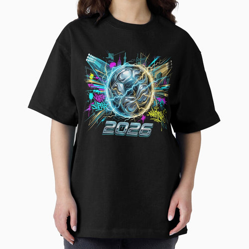 2026 Urban Soccer Elite - Futuristic Neon Football Championship Design by SupernovaNote