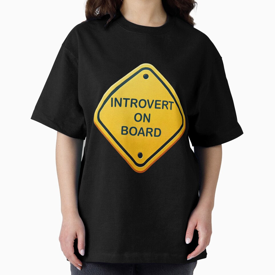 Introvert on Board Sign by IskandarDesigns