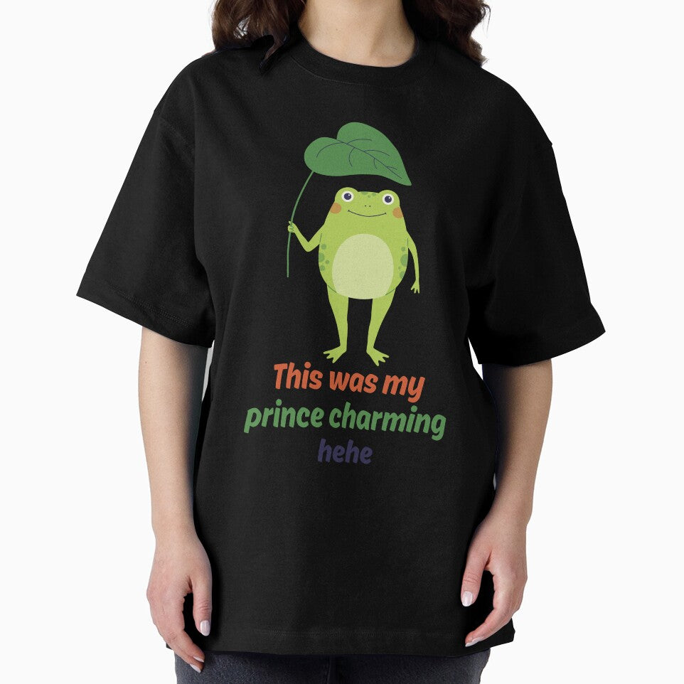 Funny Prince Charming Frog Quote by CCKimShop