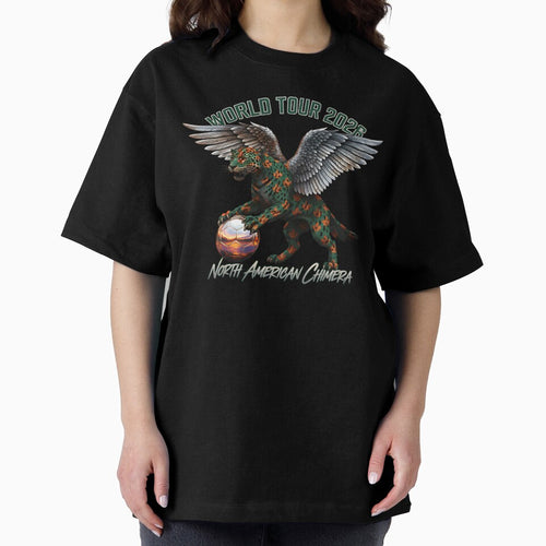 2026 World Tour "Chimera" Limited Edition Tee - Ancient Spirit Modern Game - USA Mexico Canada Fusion Streetwear by Lukzol