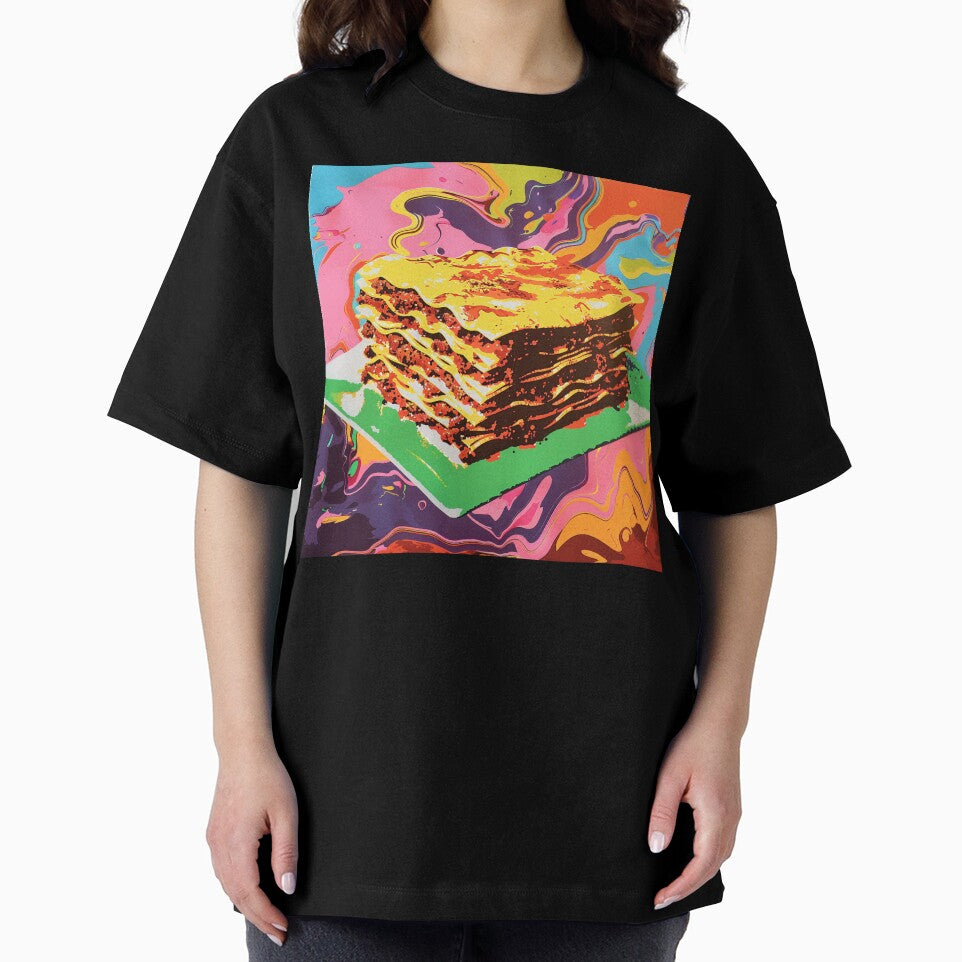 Lasagna Pop Art 6 by AstroRisq