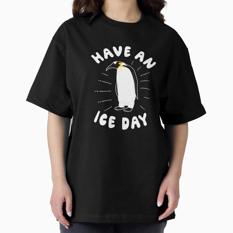 Have An Ice Day - Cute Penguin by Dan66