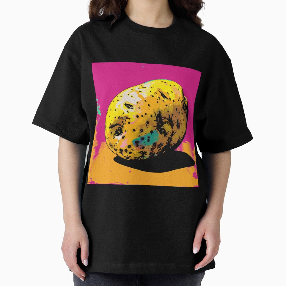 Potato Pop Art 4 by AstroRisq