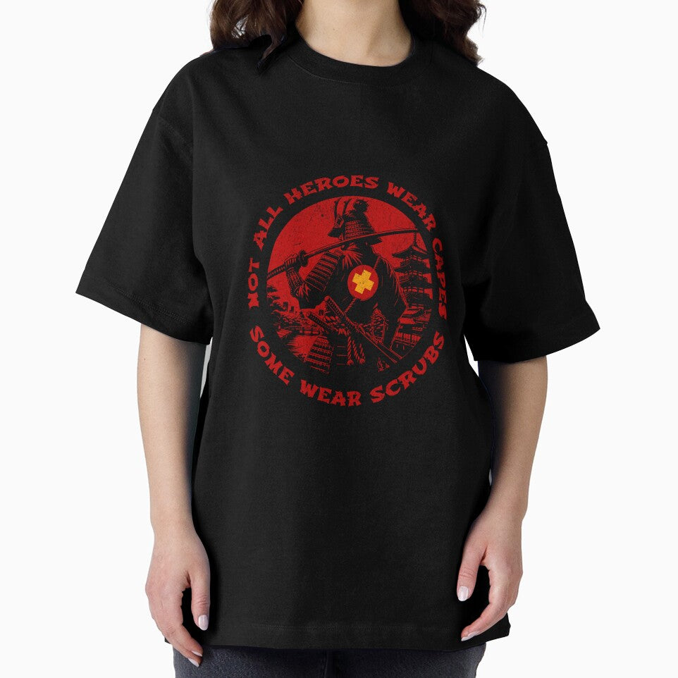 Not all heroes wear capes, some wear scrubs - Nurse Daily by CROWNLIGHT