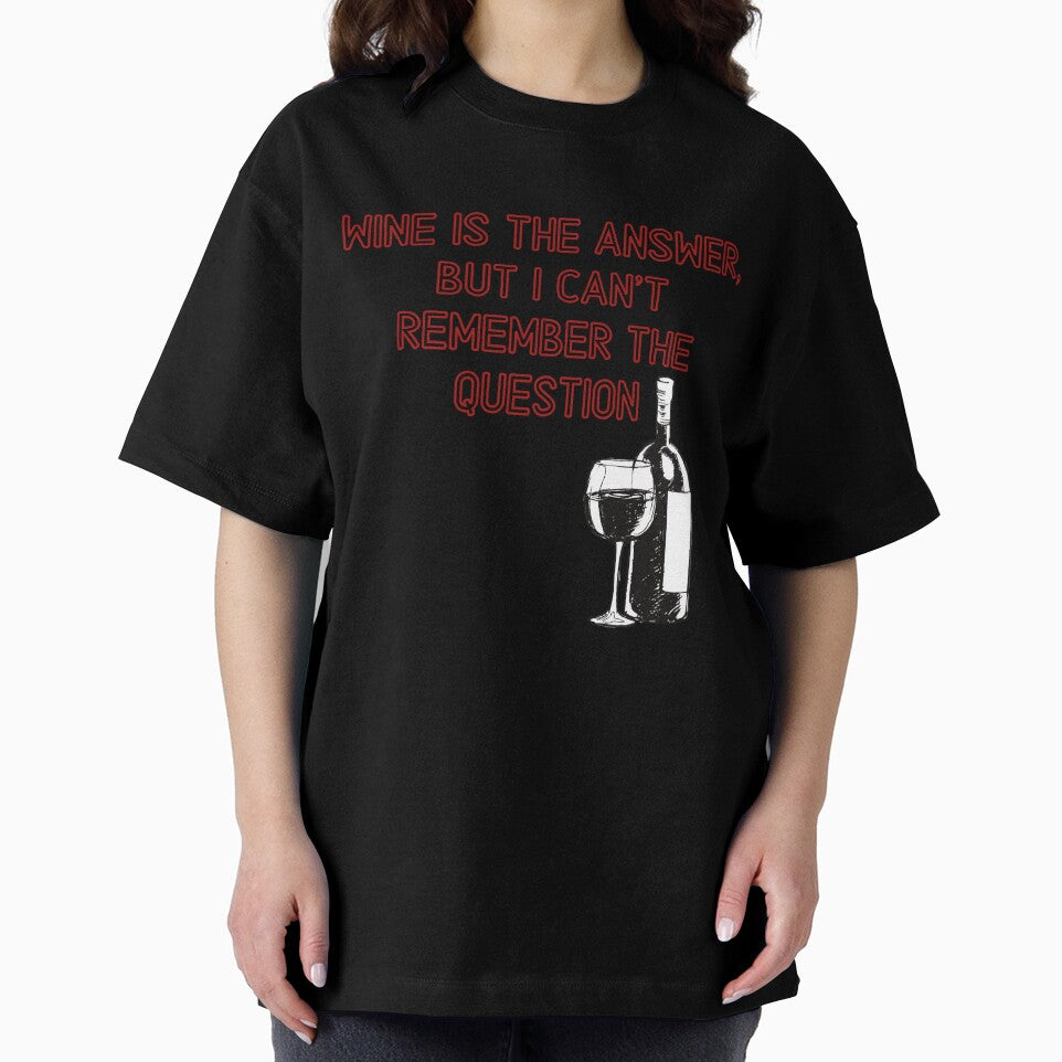 Wine is the answer, but i can't remember the question by Beeroclock