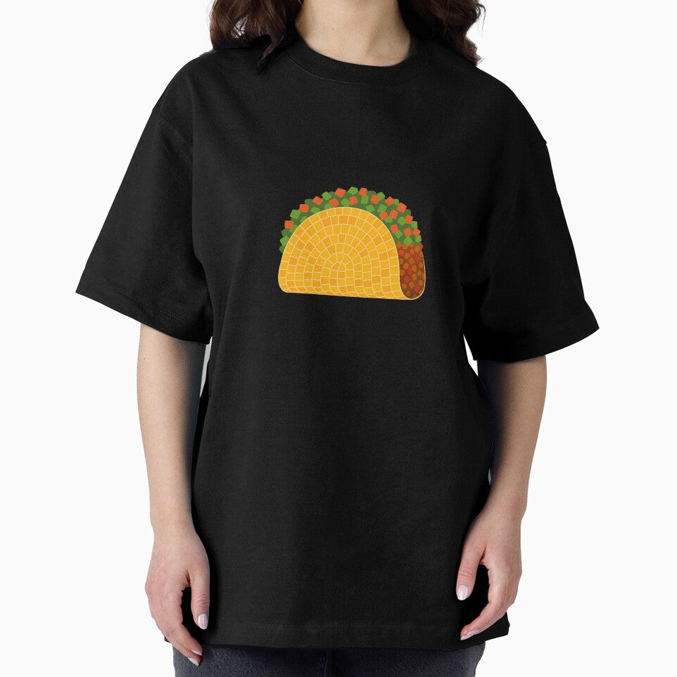 Funny Taco With Text LET’S TACO  ’BOUT IT by station-one