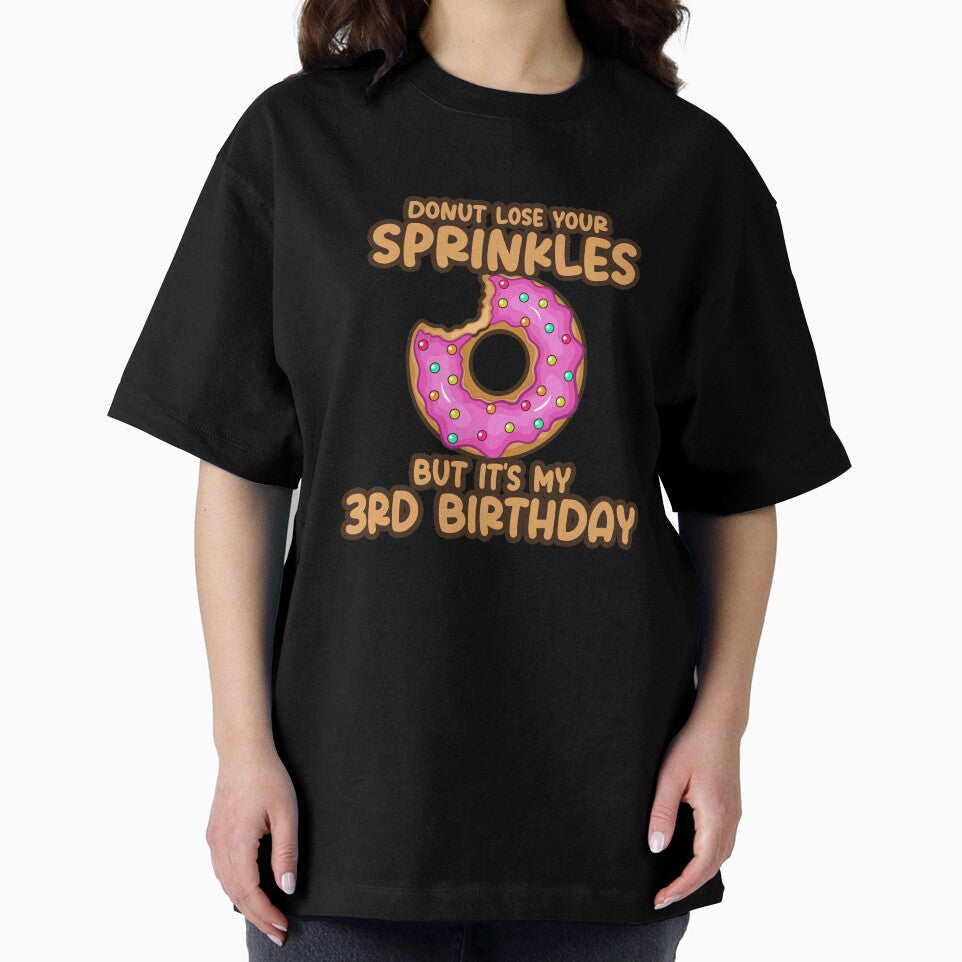 Donut Lose Your Sprinkles 3rd Birthday by SwankyFine