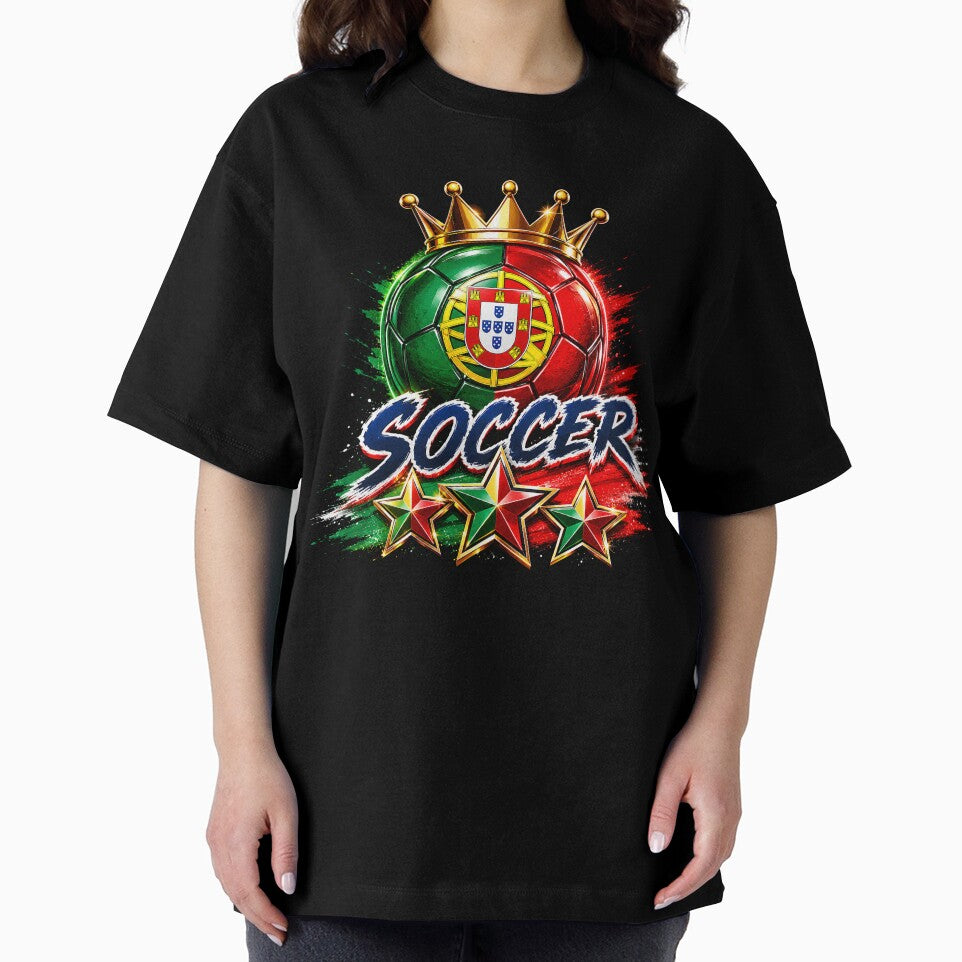 Portugal 2026 Soccer Fan by QuiteOrbit