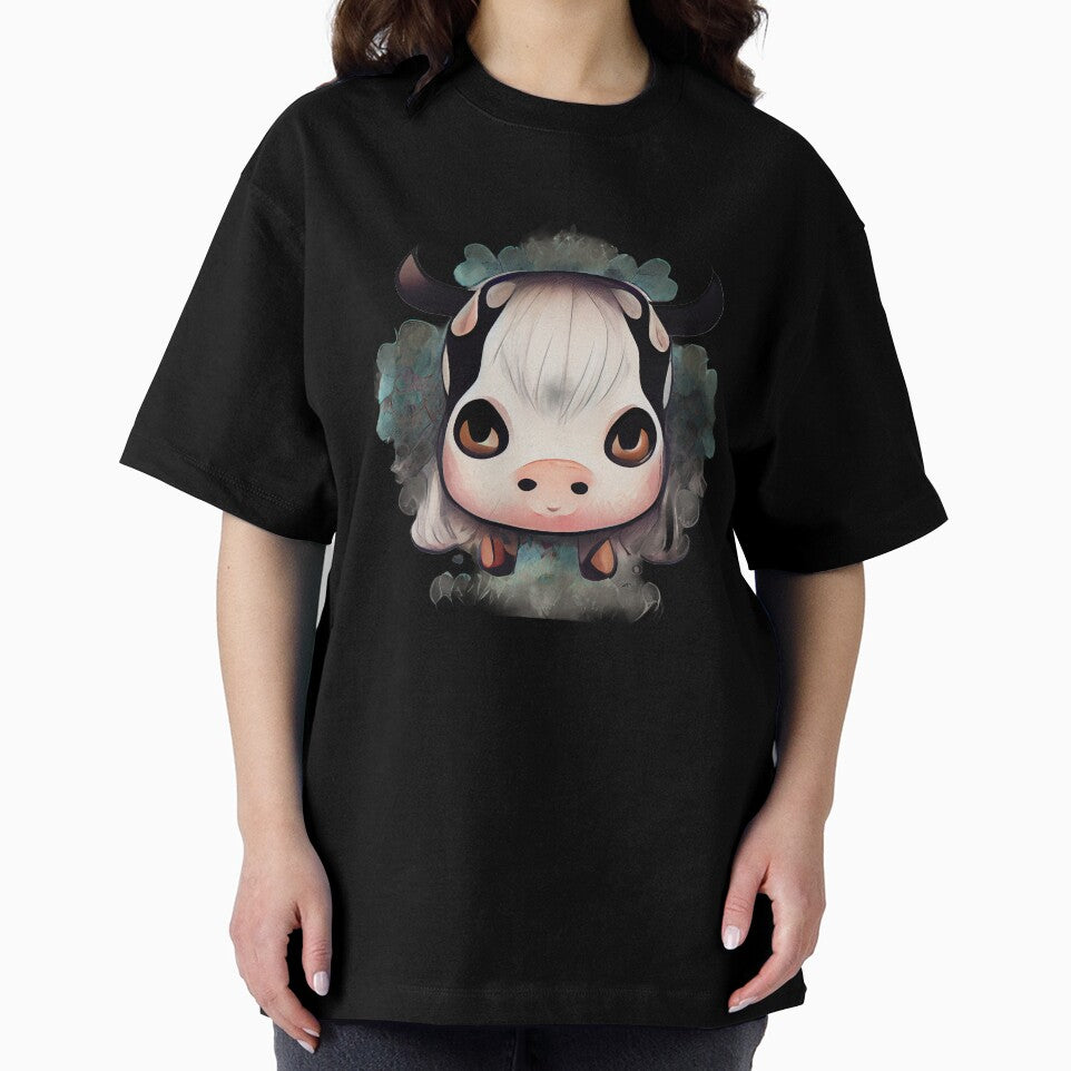 Chibi cow by Bratak