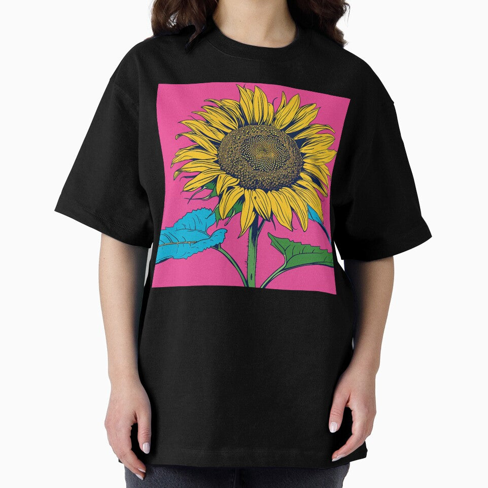 Sunflower Pop Art 8 by AstroRisq