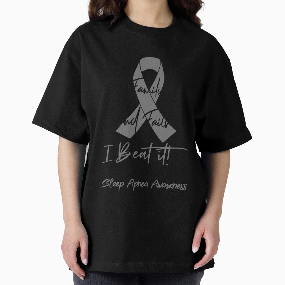 Sleep Apnea Warrior - With Family, Friends, and Faith - I BEAT IT! by Robbsyn