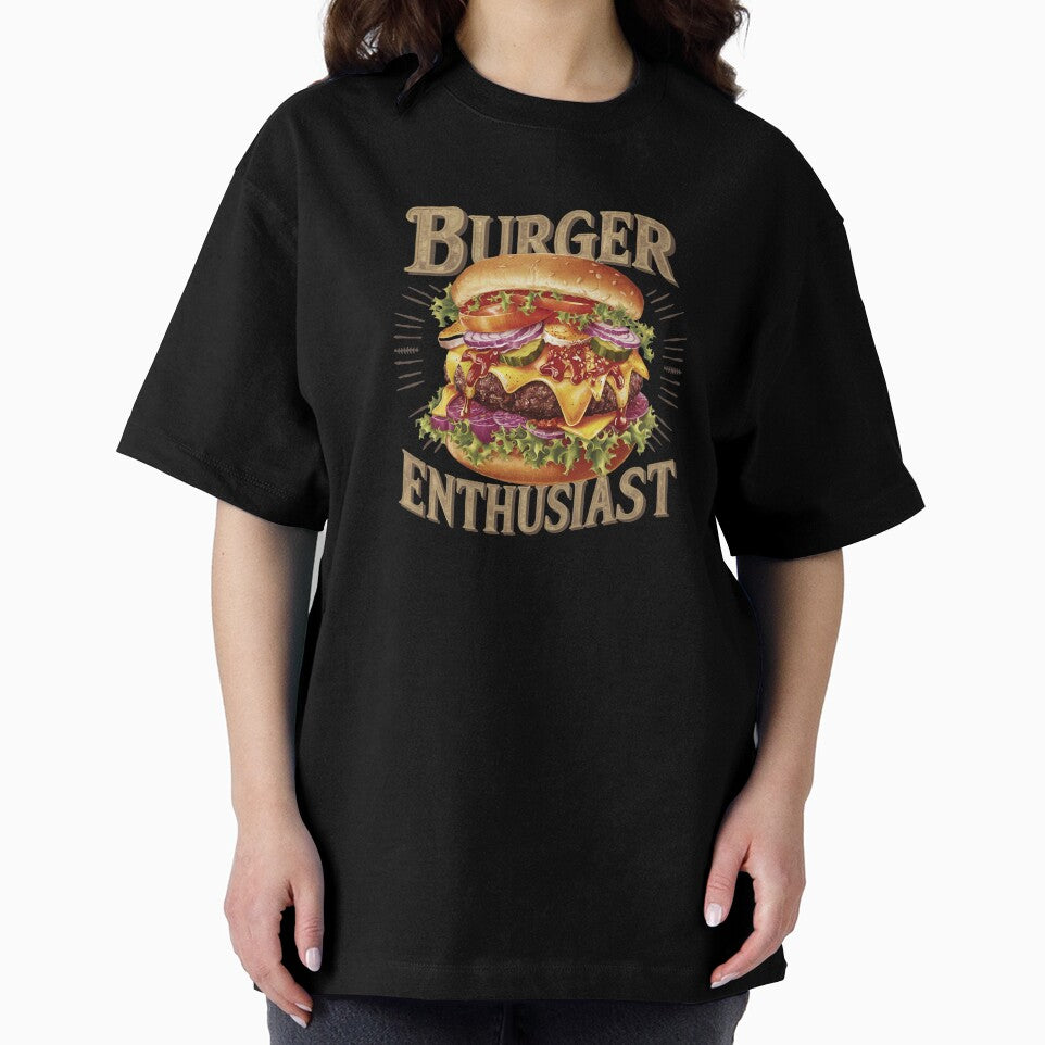 Burger Enthusiast Delicious Food Art by behnay