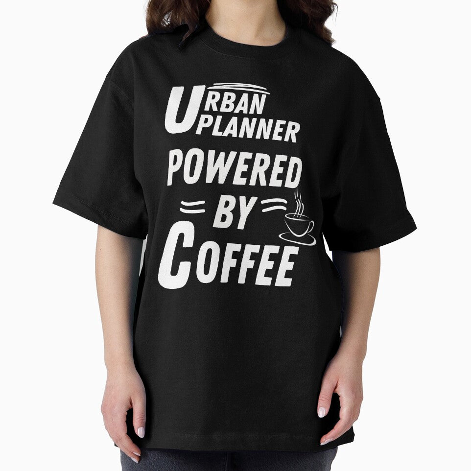 Urban planner powered by coffee by annoying-shirts