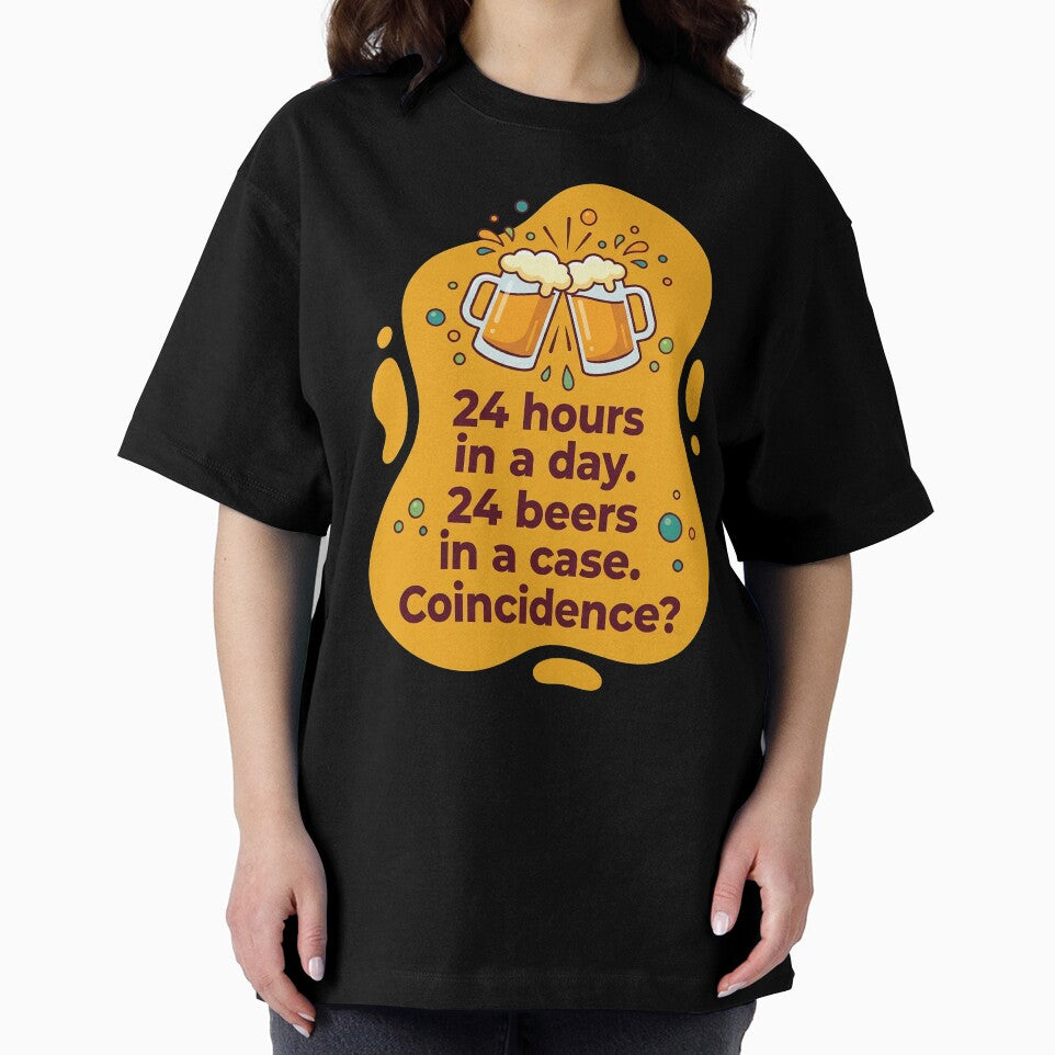 24 hours a day 24 beers in a case. coincidence? | Beer by SocialStaticz