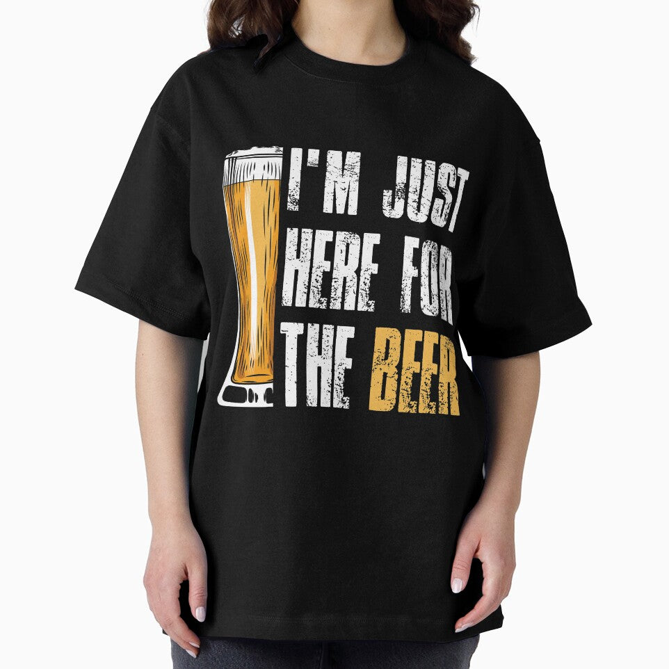 I'm Just Here For The Beer by mmos